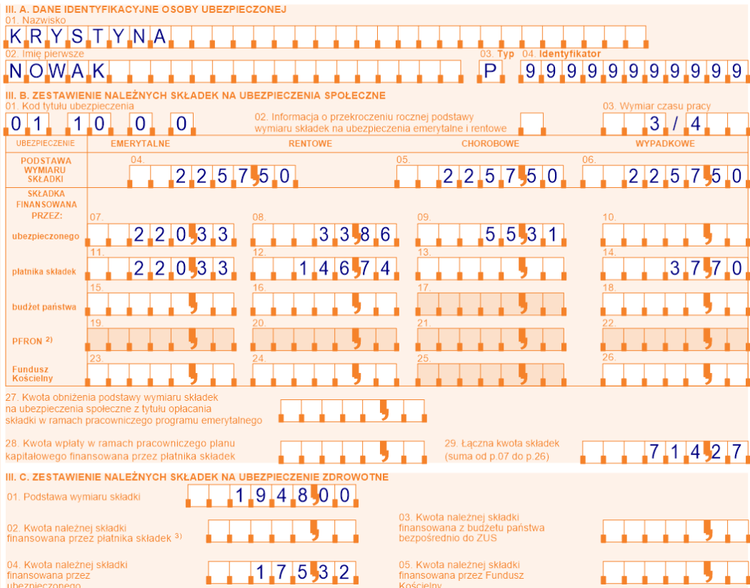 Minimalne wynagrodzenie netto na 3/4 etatu w 2022 roku - e - Prawa